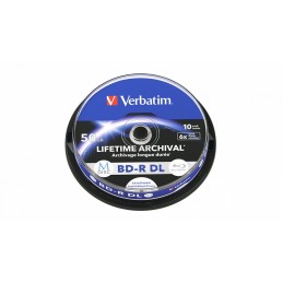 Verbatim MDISC BD-R DL 50 GB 10 шт