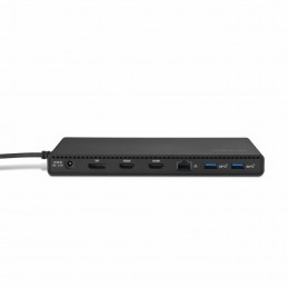 Kensington SD4842P EQ Dok-ligzda USB 3.2 Gen 2 (3.1 Gen 2) Type-C Melns