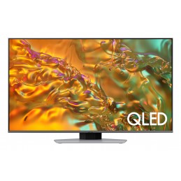 Samsung Q80D QE50Q80DAT 127 cm (50") 4K Ultra HD Viedtelevizors Wi-Fi Sudrabs