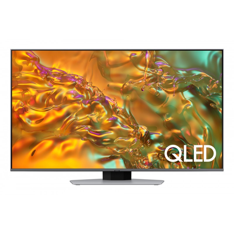 Samsung Q80D QE55Q80DAT 139,7 cm (55") 4K Ultra HD Viedtelevizors Wi-Fi Sudrabs