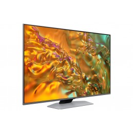 Samsung Q80D QE75Q80DATXXH televizors 190,5 cm (75") 4K Ultra HD Viedtelevizors Wi-Fi Sudrabs