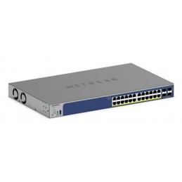 NETGEAR GS728TXP L2 L3 10G Ethernet (100 1000 10000) Питание по Ethernet (PoE) Черный