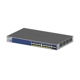 NETGEAR GS728TXP L2 L3 10G Ethernet (100 1000 10000) Питание по Ethernet (PoE) Черный