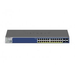 NETGEAR GS728TXP L2 L3 10G Ethernet (100 1000 10000) Питание по Ethernet (PoE) Черный