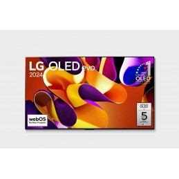 LG OLED evo G4 OLED65G42LW televizors 165,1 cm (65") 4K Ultra HD Viedtelevizors Wi-Fi Melns