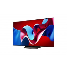 LG OLED83C41LA televizors 2,11 m (83") 4K Ultra HD Viedtelevizors Wi-Fi Melns