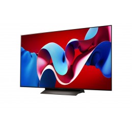 LG OLED77C41LA televizors 195,6 cm (77") 4K Ultra HD Viedtelevizors Wi-Fi Melns