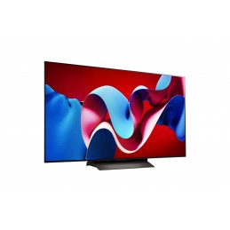 LG OLED77C41LA televizors 195,6 cm (77") 4K Ultra HD Viedtelevizors Wi-Fi Melns