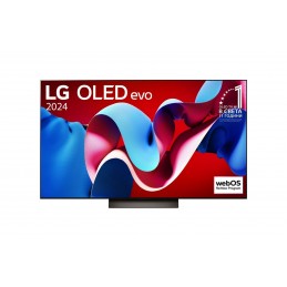 LG OLED55C41LA televizors 139,7 cm (55") 4K Ultra HD Viedtelevizors Wi-Fi Melns