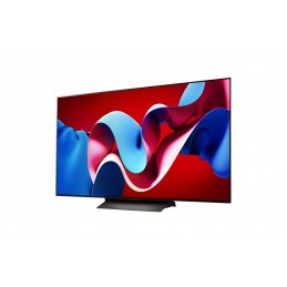 LG OLED55C41LA televizors 139,7 cm (55") 4K Ultra HD Viedtelevizors Wi-Fi Melns