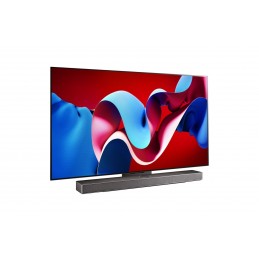 LG OLED55C41LA televizors 139,7 cm (55") 4K Ultra HD Viedtelevizors Wi-Fi Melns