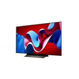 LG OLED48C41LA televizors 121,9 cm (48") 4K Ultra HD Viedtelevizors Wi-Fi Melns