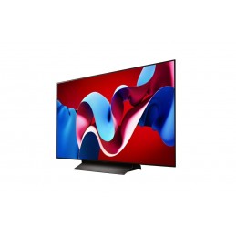 LG OLED48C41LA televizors 121,9 cm (48") 4K Ultra HD Viedtelevizors Wi-Fi Melns