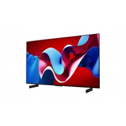 LG OLED42C41LA televizors 106,7 cm (42") 4K Ultra HD Viedtelevizors Wi-Fi Melns