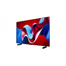 LG OLED42C41LA televizors 106,7 cm (42") 4K Ultra HD Viedtelevizors Wi-Fi Melns