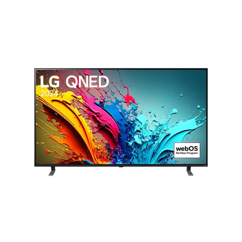 LG QNED 75QNED85T3C televizors 190,5 cm (75") 4K Ultra HD Viedtelevizors Wi-Fi Melns