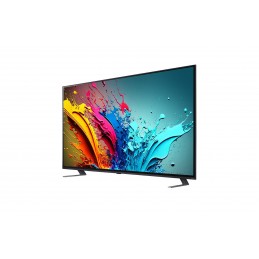 LG QNED 75QNED85T3C televizors 190,5 cm (75") 4K Ultra HD Viedtelevizors Wi-Fi Melns