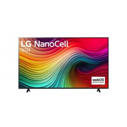 LG NanoCell NANO81 75NANO81T3A televizors 190,5 cm (75") 4K Ultra HD Viedtelevizors Wi-Fi Melns