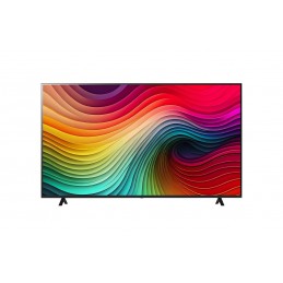 LG NanoCell NANO81 75NANO81T3A televizors 190,5 cm (75") 4K Ultra HD Viedtelevizors Wi-Fi Melns