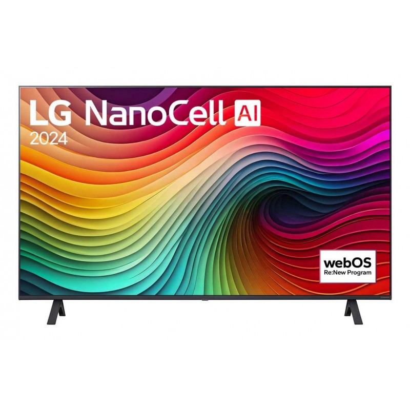 LG NanoCell NANO81 43NANO81T3A televizors 109,2 cm (43") 4K Ultra HD Viedtelevizors Wi-Fi Zils