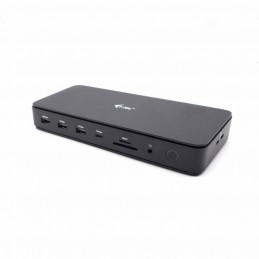 i-tec TB4DUALDPDOCKPDPRO dokstacija Vadu Thunderbolt 4 Melns