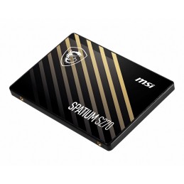 MSI SPATIUM S270 SATA 2.5 240GB SSD diskdzinis 2.5" Serial ATA III 3D NAND