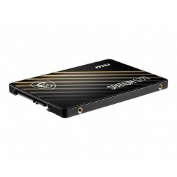 MSI SPATIUM S270 SATA 2.5 240GB SSD diskdzinis 2.5" Serial ATA III 3D NAND