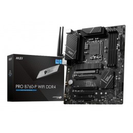 MSI PRO B760-P WIFI DDR4 материнская плата LGA 1700 ATX