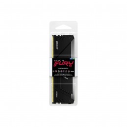 Kingston Technology FURY Beast RGB модуль памяти 8 GB 1 x 8 GB DDR4 1800 MHz