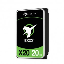 Seagate Enterprise Exos X20 внутренний жесткий диск 20 TB 7200 RPM 3.5" Serial ATA III