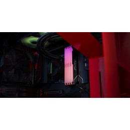 Kingston Technology FURY Beast RGB модуль памяти 8 GB 1 x 8 GB DDR4 1800 MHz