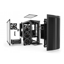 be quiet! PURE BASE 500 FX Black Midi Tower Черный