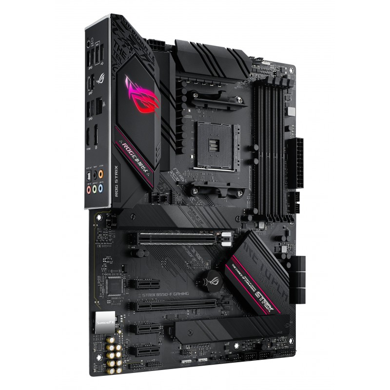 ASUS ROG STRIX B550-F GAMING AMD B550 Ligzda AM4 ATX