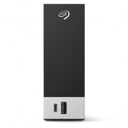 Seagate One Touch Hub ārējais cietais disks 8 TB USB Type-A   USB Type-C 3.2 Gen 1 (3.1 Gen 1) Melns, Pelēks