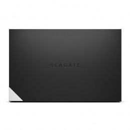 Seagate One Touch Hub ārējais cietais disks 8 TB USB Type-A   USB Type-C 3.2 Gen 1 (3.1 Gen 1) Melns, Pelēks