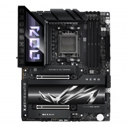 ASUS ROG CROSSHAIR X870E HERO AMD X870E AM5 pieslēgvieta ATX