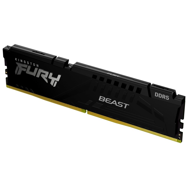 Kingston Technology FURY Beast atmiņas modulis 8 GB 1 x 8 GB DDR5 2600 MHz Kingston Technology FURY Beast atmiņas modulis 8 GB 1 x 8 GB DDR5 2600 MHz
