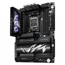 ASUS ROG CROSSHAIR X870E HERO AMD X870E AM5 pieslēgvieta ATX
