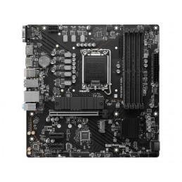 MSI PRO B760M-P DDR4 mātes plate Intel B760 LGA 1700 mikro ATX