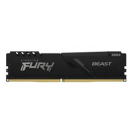 Kingston Technology FURY Beast atmiņas modulis 16 GB 1 x 16 GB DDR4 1600 MHz