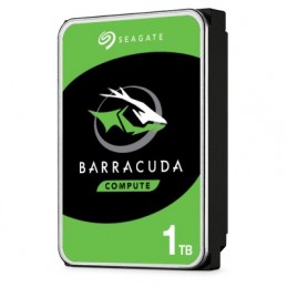 Seagate Barracuda ST1000DM014 cietā diska draiveris 1 TB 7200 RPM 256 MB 3.5" Serial ATA III