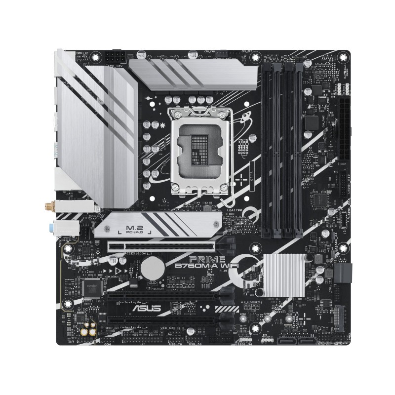 ASUS PRIME B760M-A WIFI Intel B760 LGA 1700 Микро ATX