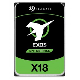 Seagate Exos X18 cietā diska draiveris 18 TB 7200 RPM 256 MB 3.5" Serial ATA III