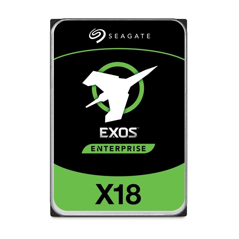 Seagate Exos X18 cietā diska draiveris 18 TB 7200 RPM 256 MB 3.5" Serial ATA III