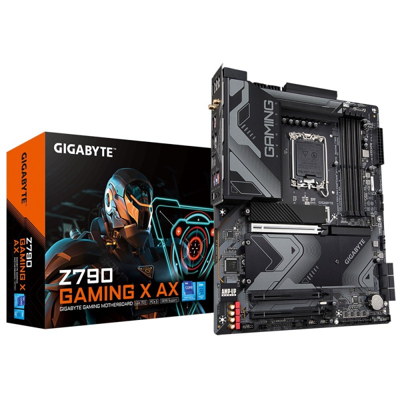 GIGABYTE Z790 GAMING X AX материнская плата Intel Z790 Express LGA 1700 ATX