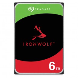 Seagate IronWolf ST6000VN006 внутренний жесткий диск 6 TB 5400 RPM 256 MB 3.5" Serial ATA III