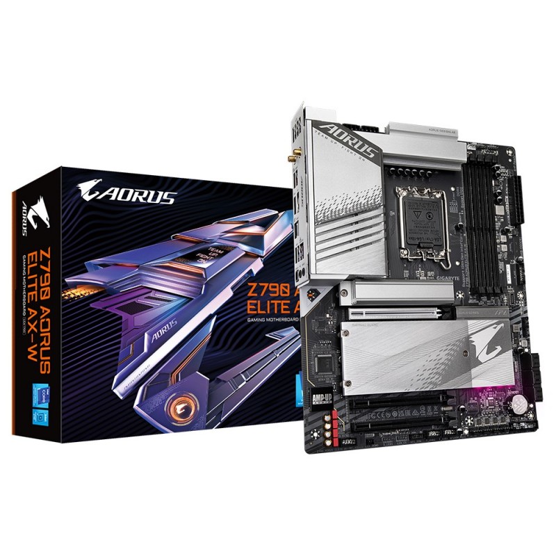 GIGABYTE Z790 AORUS ELITE AX-W материнская плата Intel Z790 Express LGA 1700 ATX