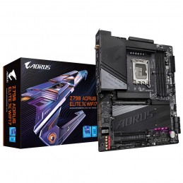 GIGABYTE Z790 AORUS ELITE X WIFI7 материнская плата Intel Z790 Express LGA 1700 ATX