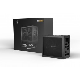 be quiet! Dark Power 13 barošanas avotu vienība 1000 W 20+4 pin ATX ATX Melns