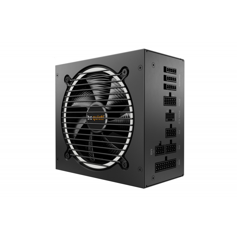 be quiet! Pure Power 12 M barošanas avotu vienība 750 W 20+4 pin ATX ATX Melns